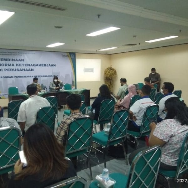 Pembinaan Norma Ketenagakerjaan di Perusahaan, 22 & 25 Agustus 2022