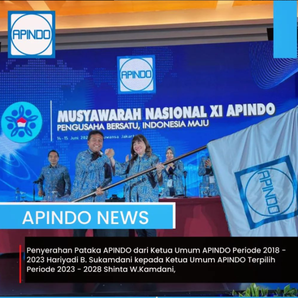 pergantian pengurus apindo nasional 1