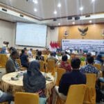 Suasana Silahturahmi Walikota Kota Administrasi Jakarta Timur Bersama Para Pengusaha Menjelang Penyelengggaraan Konverensi Tingkat Tinggi (Ktt) Asean Ke-43 Di Dki Jakarta