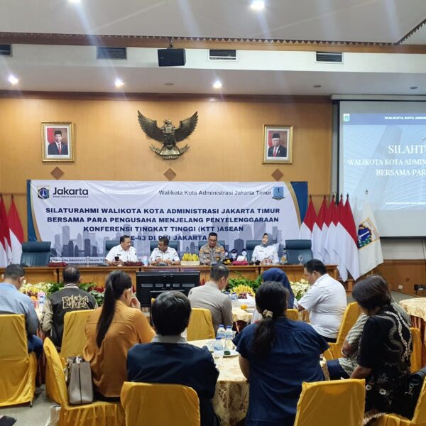 KTT ASEAN JAKTIM_suasana silahturahmi 3
