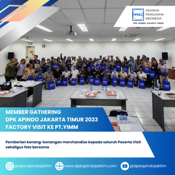 Member Gathering ke PT YIMM