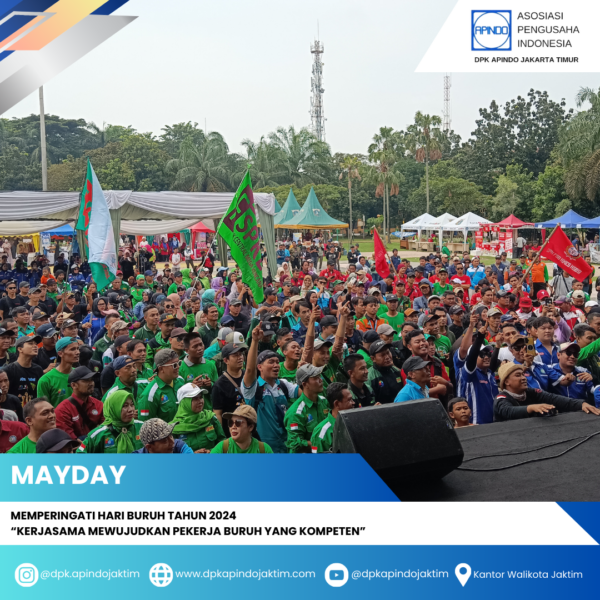 MAYDAY2024_antusian buruh yang hadir