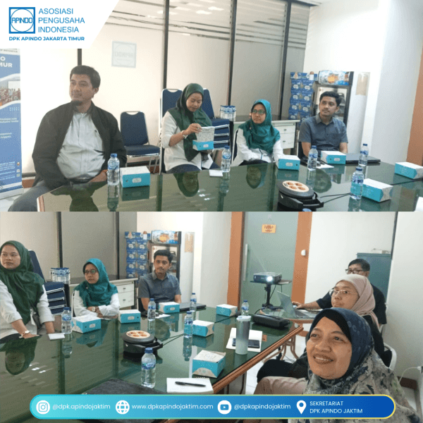 Pelatihan penguatan organisasi dan layanan keanggotaan apindo (2)