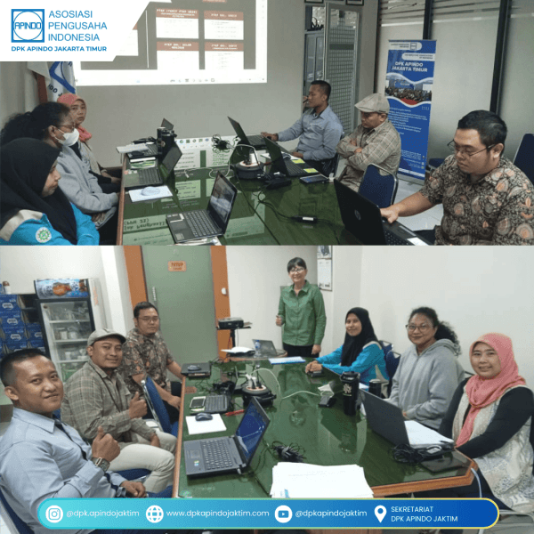 Pelatihan penguatan organisasi dan layanan keanggotaan apindo (2)