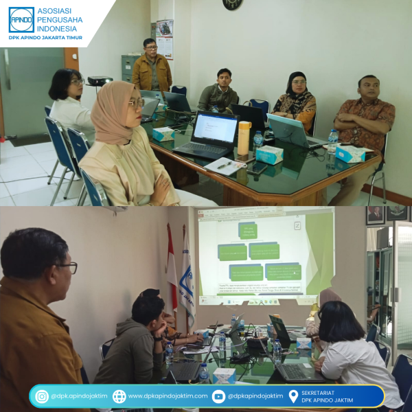 Pelatihan penguatan organisasi dan layanan keanggotaan apindo (2)