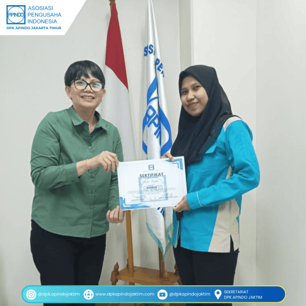 Pelatihan penguatan organisasi dan layanan keanggotaan apindo (3)