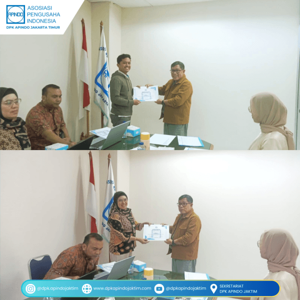 Pelatihan penguatan organisasi dan layanan keanggotaan apindo (3)