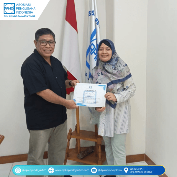 Pelatihan penguatan organisasi dan layanan keanggotaan apindo (4)