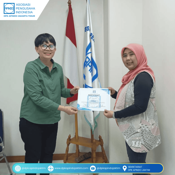 Pelatihan penguatan organisasi dan layanan keanggotaan apindo (4)