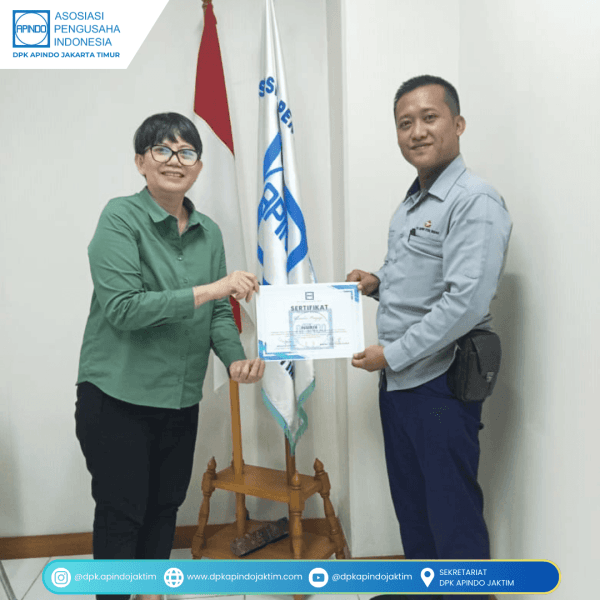 Pelatihan penguatan organisasi dan layanan keanggotaan apindo (5)