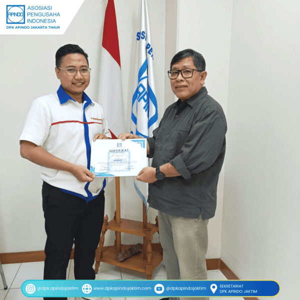 Pelatihan penguatan organisasi dan layanan keanggotaan apindo (5)