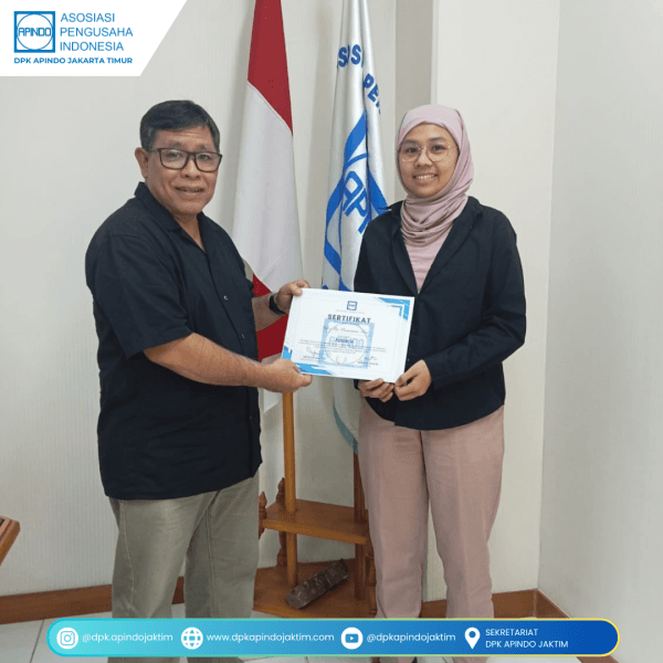 Pelatihan penguatan organisasi dan layanan keanggotaan apindo (5)