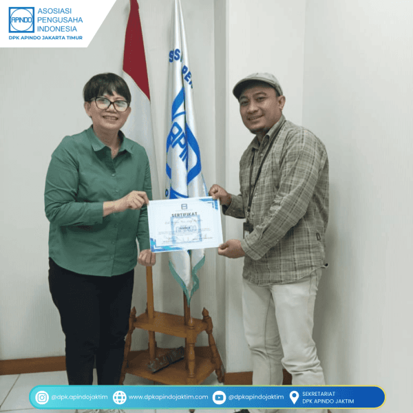 Pelatihan penguatan organisasi dan layanan keanggotaan apindo (6)