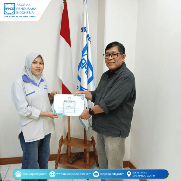 Pelatihan penguatan organisasi dan layanan keanggotaan apindo (6)