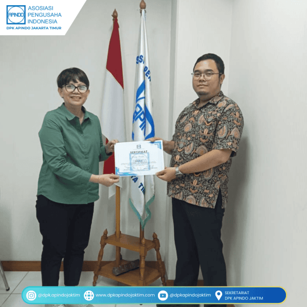 Pelatihan penguatan organisasi dan layanan keanggotaan apindo (7)