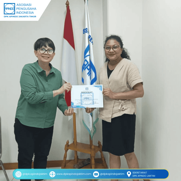 Pelatihan penguatan organisasi dan layanan keanggotaan apindo (8)