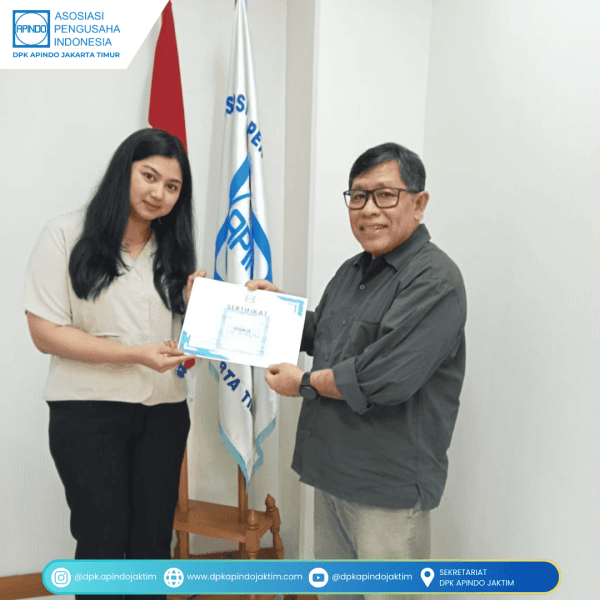 Pelatihan penguatan organisasi dan layanan keanggotaan apindo (8)