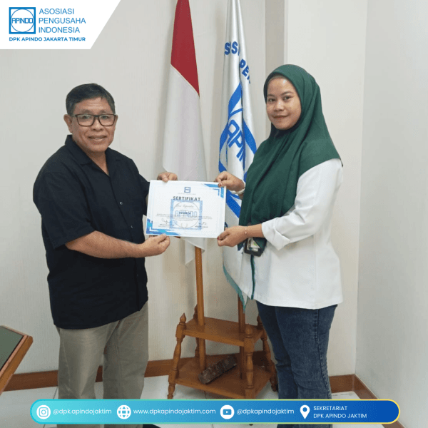 Pelatihan penguatan organisasi dan layanan keanggotaan apindo (8)