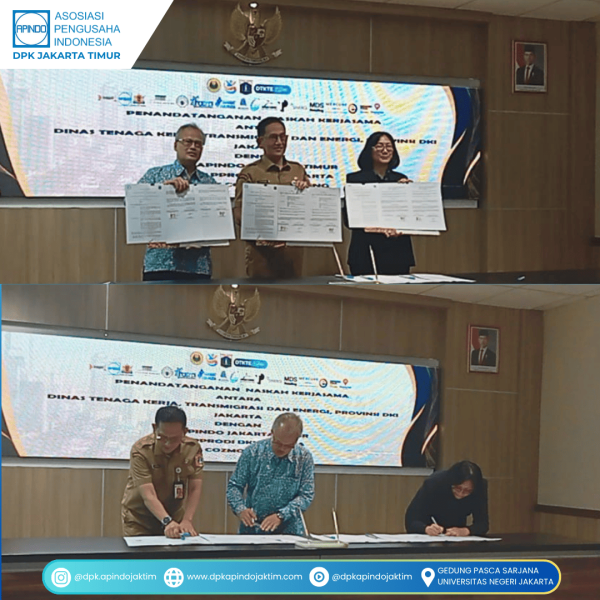 Penandatanganan dokumen Kesepakatan Bersama dan Perjanjian Kerjasama (2)