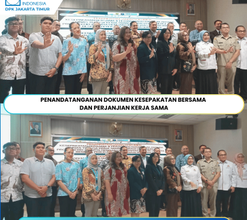 Penandatanganan dokumen Kesepakatan Bersama dan Perjanjian Kerjasama 360x320