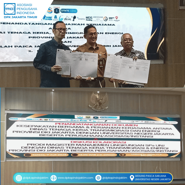 Penandatanganan dokumen Kesepakatan Bersama dan Perjanjian Kerjasama (4)