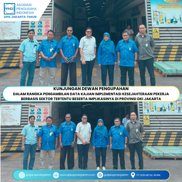 Kunjungan Dewan Pengupahan