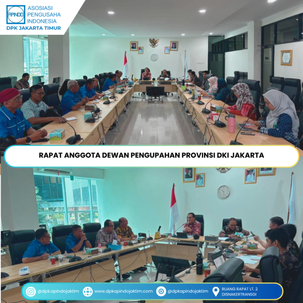 Sidang Dewan Pengupahan DKI Jakarta (2)